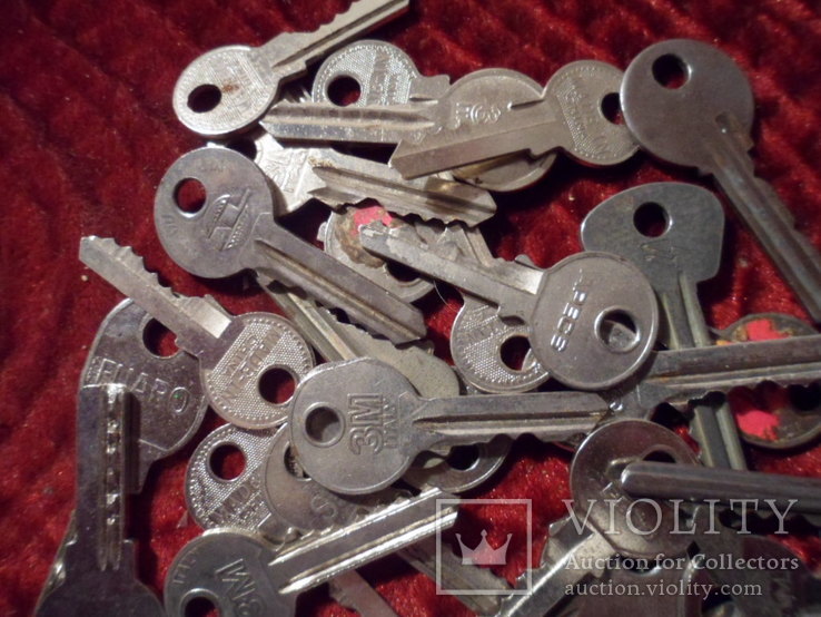 Ключи старые №3, фото №3