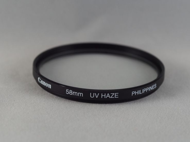 Светофильтр Canon 58mm UV Haze, фото №3