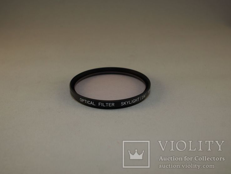 Світлофільтр Optical filter Skylight(1A) 52mm., фото №2