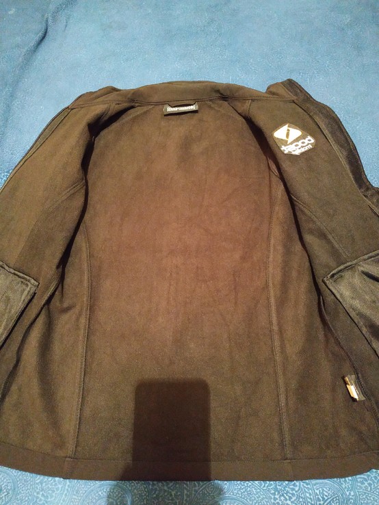 Куртка. Термокуртка DUNBROOK софтшелл стрейч p-p S(состояние нового), фото №9