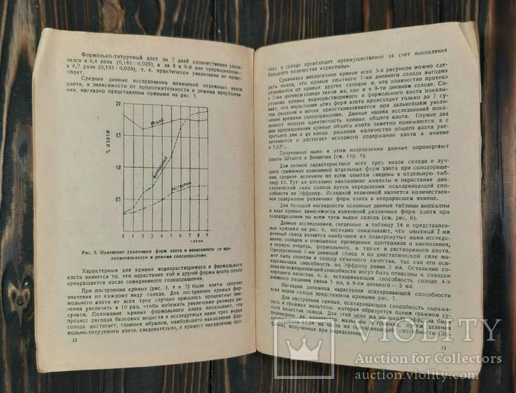 1938 Приготовление 6-7 дневного ячменного солода, фото №7