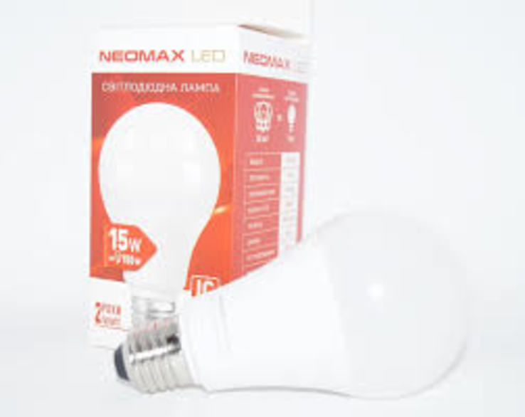15W Светодиодная лампа Led Neomax E27