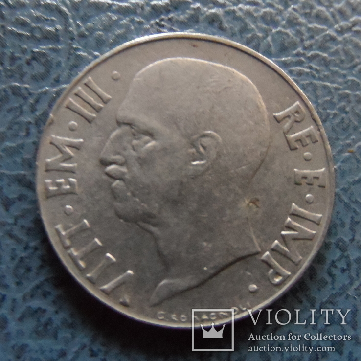 20 чентезим 1941 Италия ($2.5.13)~, фото №3