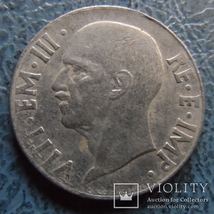 20 чентезим 1941 Италия ($2.5.14)~, фото №3