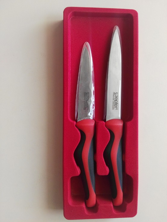 Ножи "Zepter" набор из 2х штук, фото №5