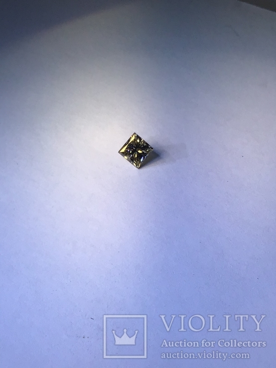 Бриллиантом с сертификатом 0,71ct, фото №4