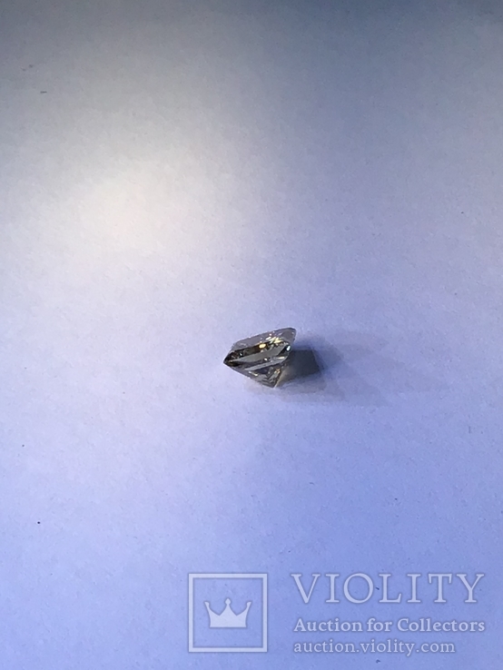 Бриллиантом с сертификатом 0,71ct, фото №6