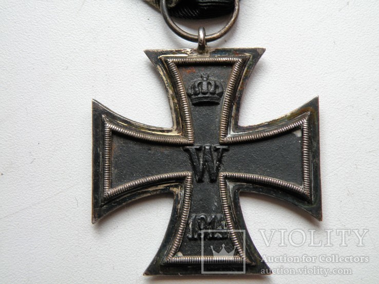 Железный крест II класса Первая мировая, фото №3