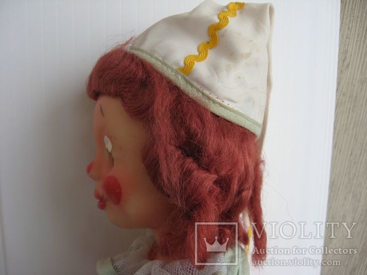 Кукла паричковая Клоун фабрики 8 Марта, СССР., фото №10