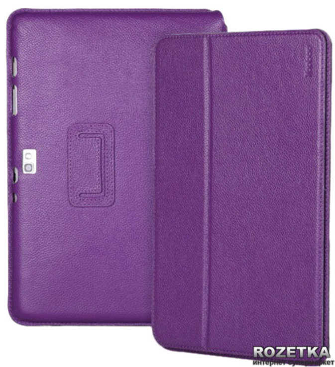 Обложка Yoobao Executive Leather case for Samsung N8000 Galaxy Note 10.1 Purple, фото №2