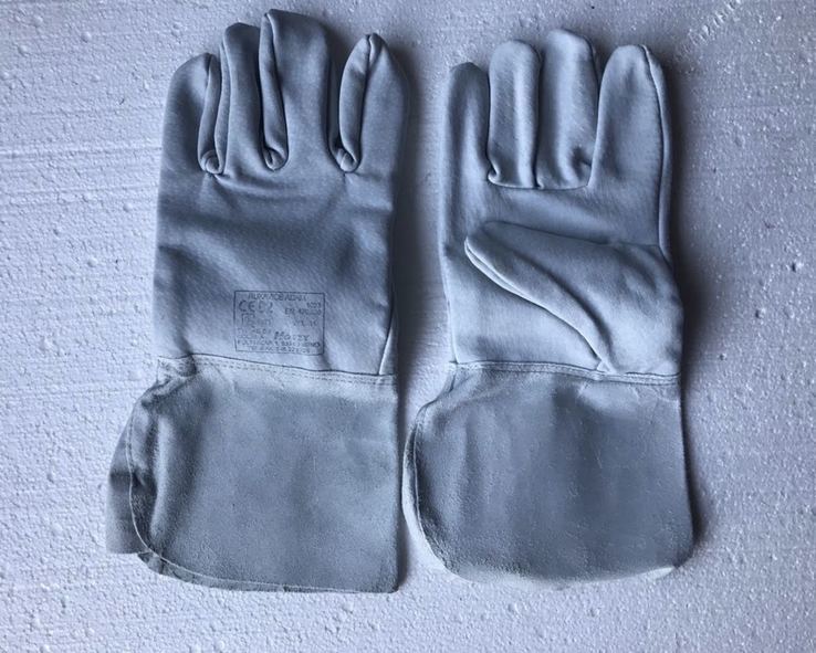 Краги для зварювання рукавиці перчатки сварочные из Чехии