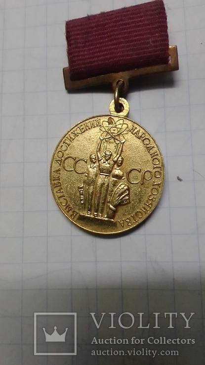 Медаль за успехи в народном хозяйстве СССР
