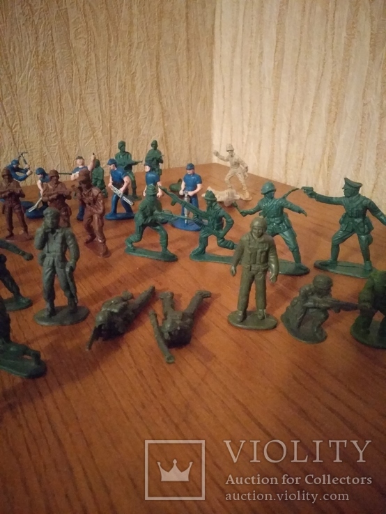 Солдатики с разных наборов, фото №5
