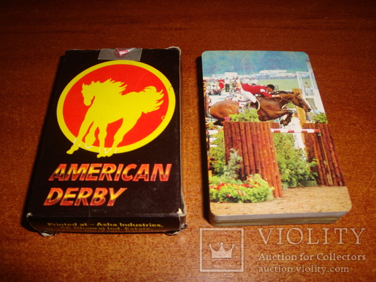 Игральные карты American Derby, фото №2