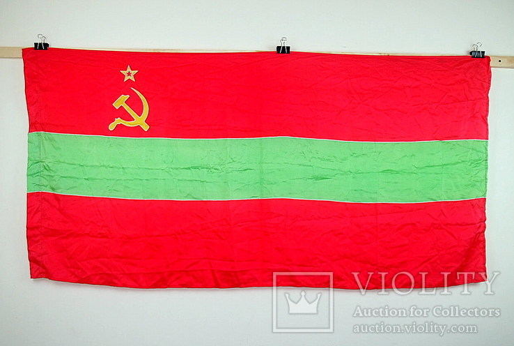 Флаг знамя СССР №5 Молдавская ССР, фото №2