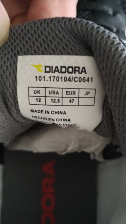 Diadora розм 47 (31cм), numer zdjęcia 7