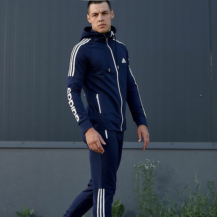 Мужской спортивный костюм Adidas (размер 2XL), photo number 2