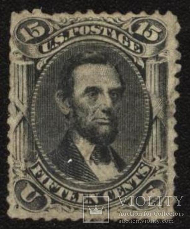 США 1866 г - № 77