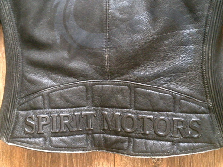 Spirit motors skórzana kurtka moto, numer zdjęcia 7