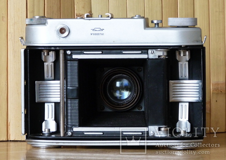 Фотоаппарат «Искра» 1963 г. выпуска, фото №10