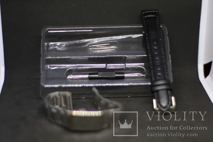 Набор ремешок и браслет 18 мм + ушки и ключ Германия, фото №8
