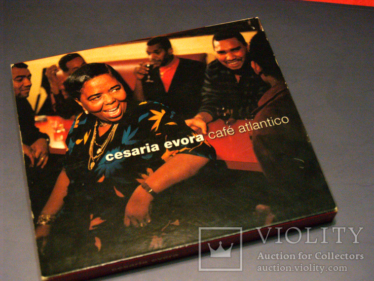 Cesaria Evora ‎– Café Atlantico фирм. CD