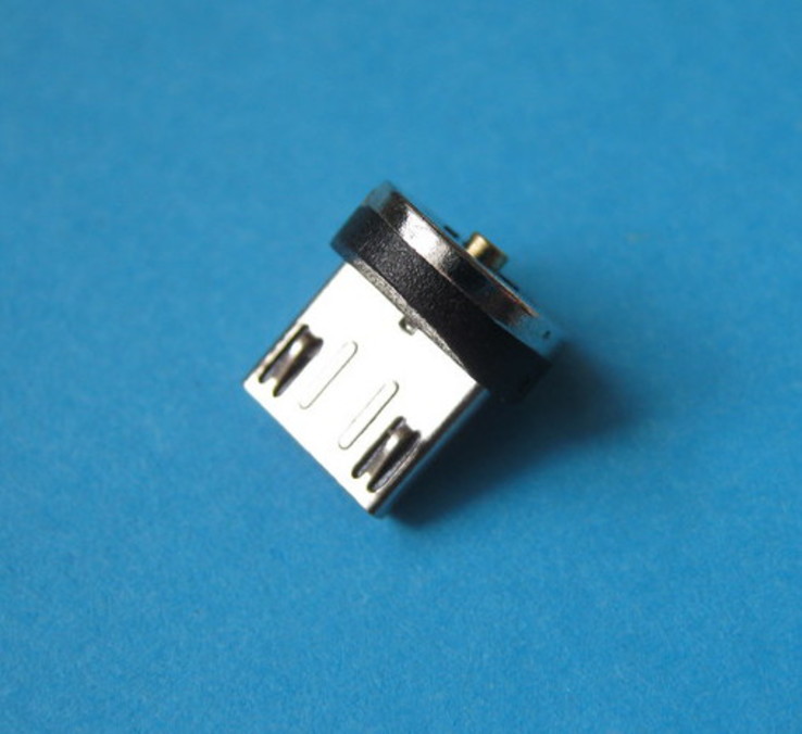 Коннектор для магнитного кабеля Micro USB, фото №2