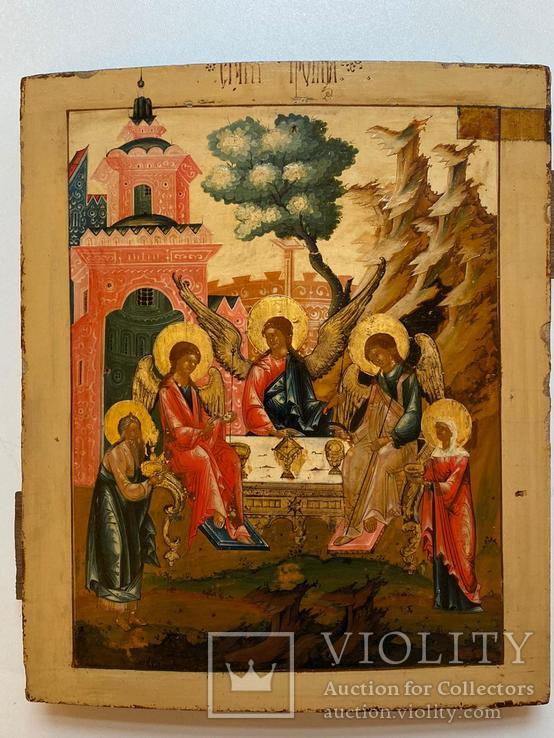 Икона Ветхозаветная Троица, фото №2