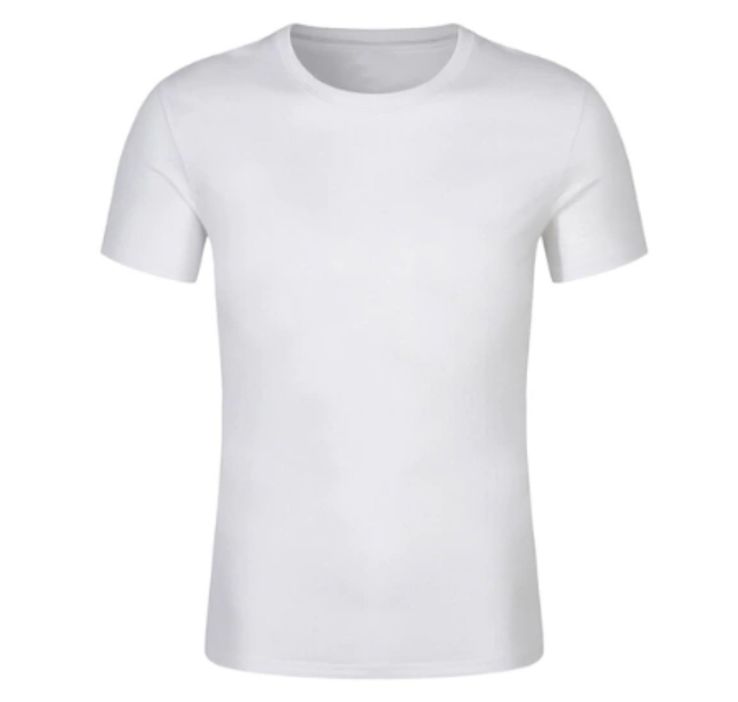 Гидрофобная (водоотталкивающая) футболка Белая (1255), фото №2