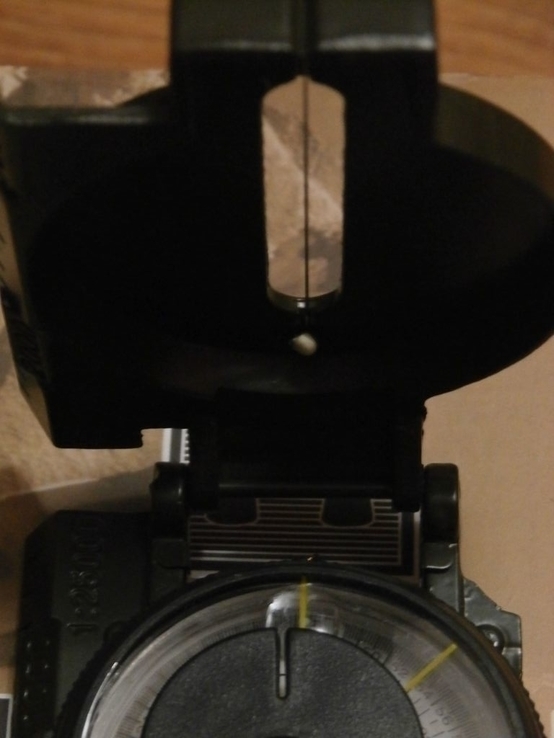 Армейский компас Lensatic (пластик, олива)​, фото №5