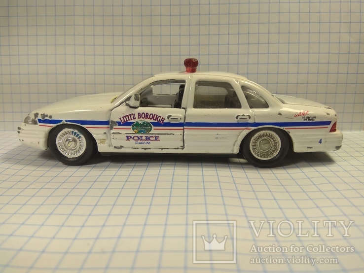 Модель авто СROWN VICTORIA POLICE., фото №4