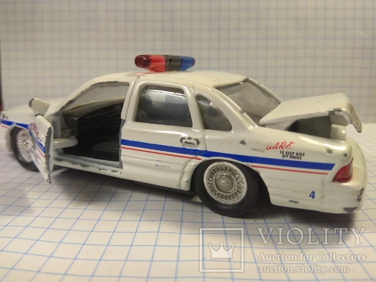 Модель авто СROWN VICTORIA POLICE., фото №5