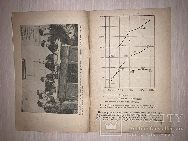 1938 Овцеводство, фото №9