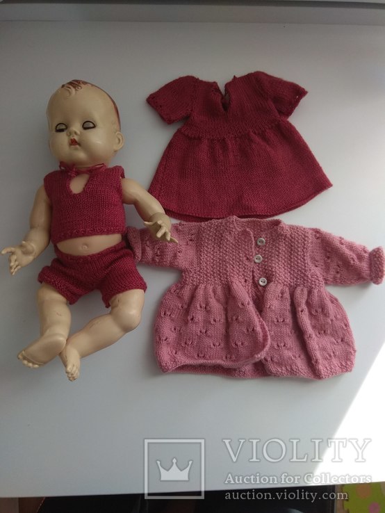 Винтажная кукла 40-х годов Pedigree Англия., фото №3