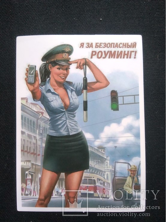  Наклейка в стиле Pin-up (Пинап)