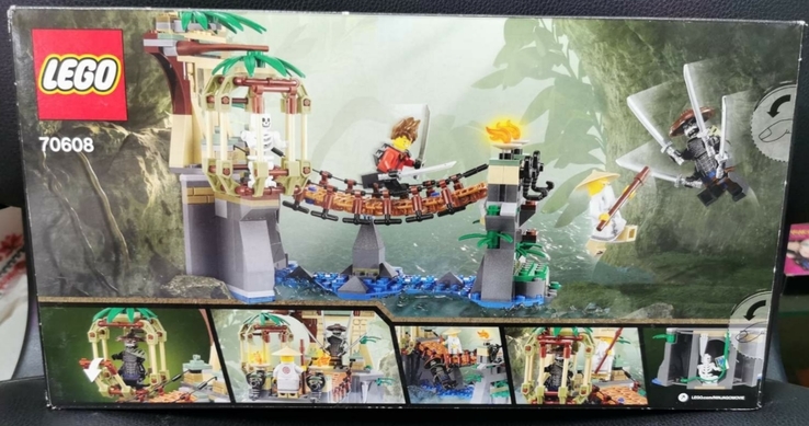 Lego 70608 "Bitwa Garmadona ta Majstra Wu", numer zdjęcia 3