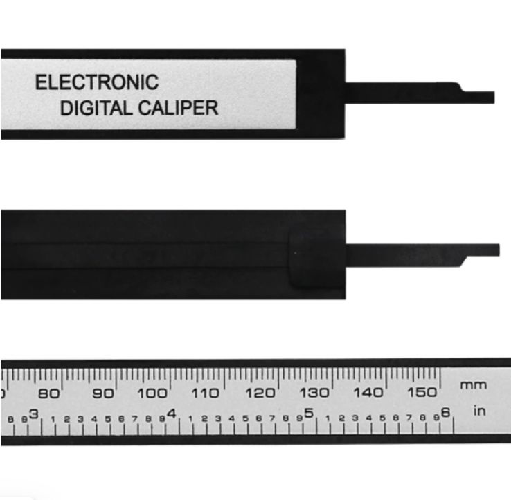 Электронный Штангенциркуль 0-150мм, numer zdjęcia 5