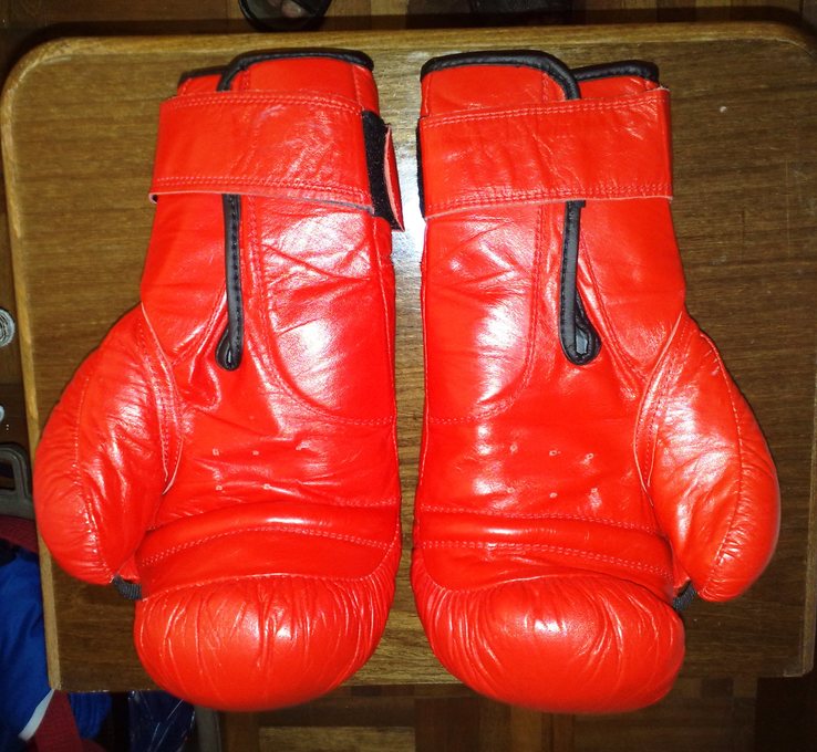 Перчатки боксёрские, фото №3