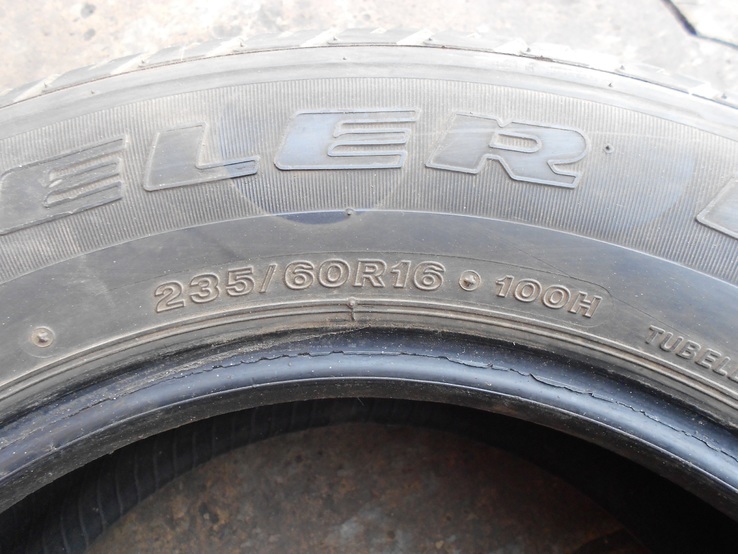 BRIDGESTONE DUELER H/T687 235\60 R16 100H, numer zdjęcia 5