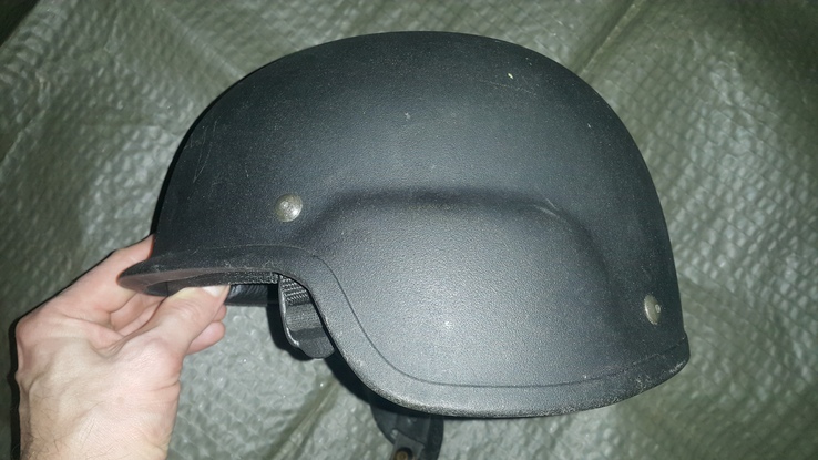 Кевларовый шлем F6 PASGT (класс III-A). Великобритания, оригинал, numer zdjęcia 2