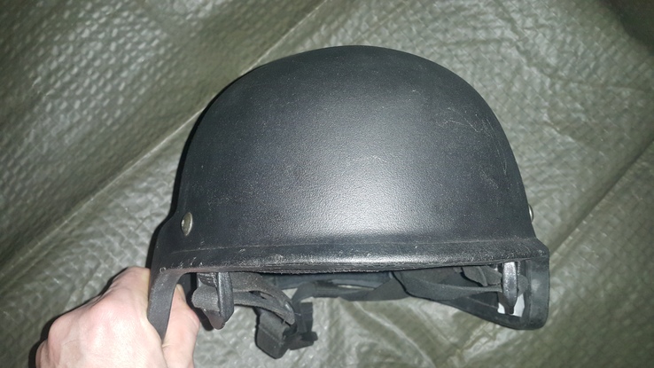 Кевларовый шлем F6 PASGT (класс III-A). Великобритания, оригинал, фото №3