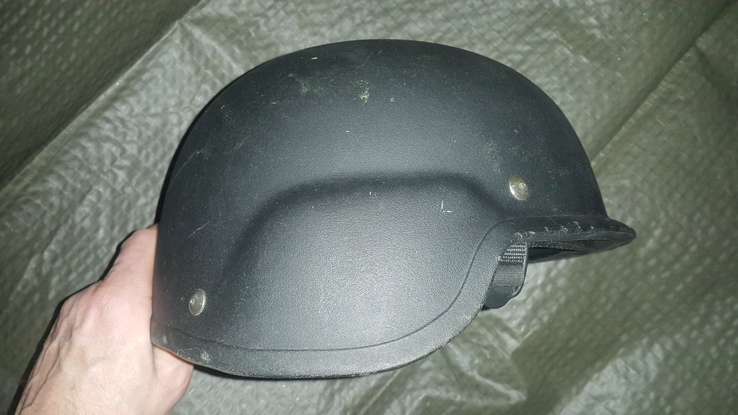 Кевларовый шлем F6 PASGT (класс III-A). Великобритания, оригинал, фото №4