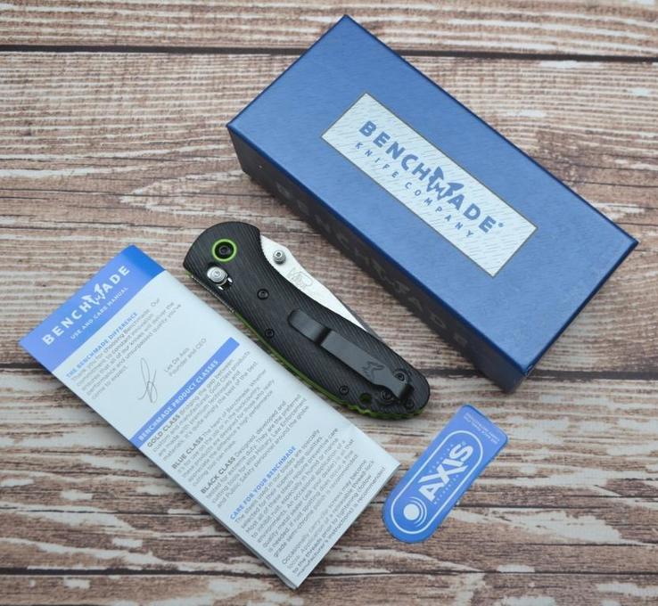 Нож Benchmade Griptilian 551-1 Custom Black реплика, numer zdjęcia 7