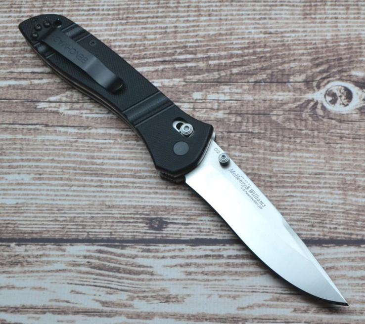 Нож Benchmade McHenry &amp; Williams 710 реплика, numer zdjęcia 3