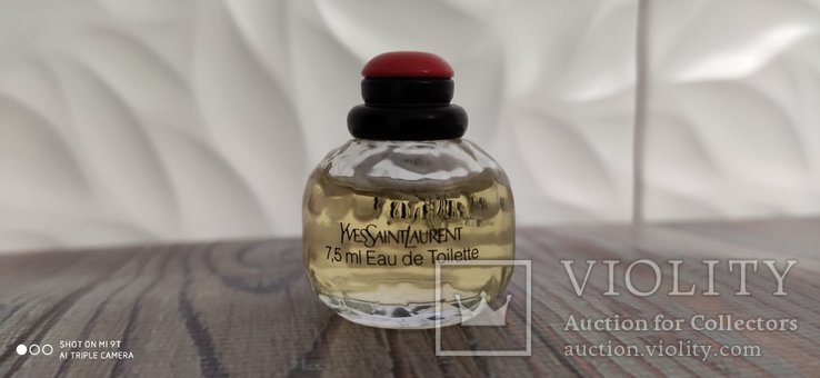 Yves Saint Laurent Paris Miniature EDT 7.5 мл миниатюра оригинал, фото №3