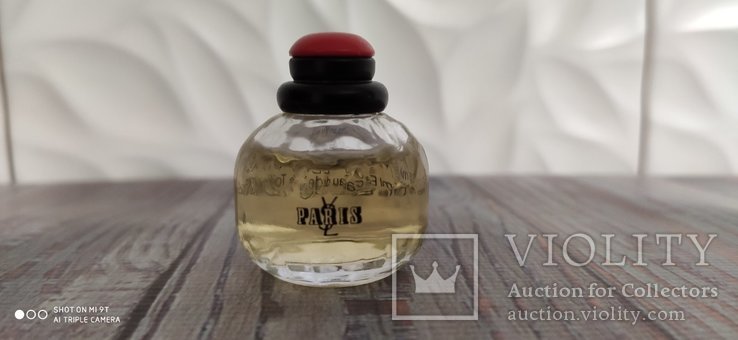 Yves Saint Laurent Paris Miniature EDT 7.5 мл миниатюра оригинал, фото №2