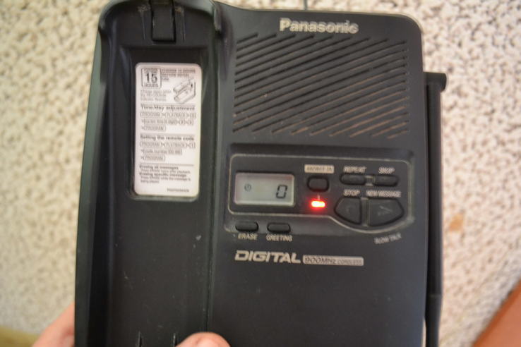 Стационарный телефон Panasonic KX TC-1503, photo number 7