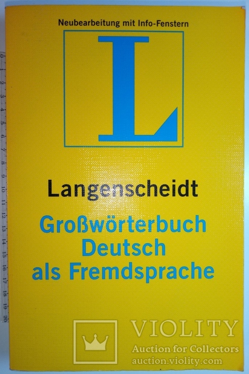 Langenscheidt. Grossworterbuch Deutsch als Fremdsprache, фото №2