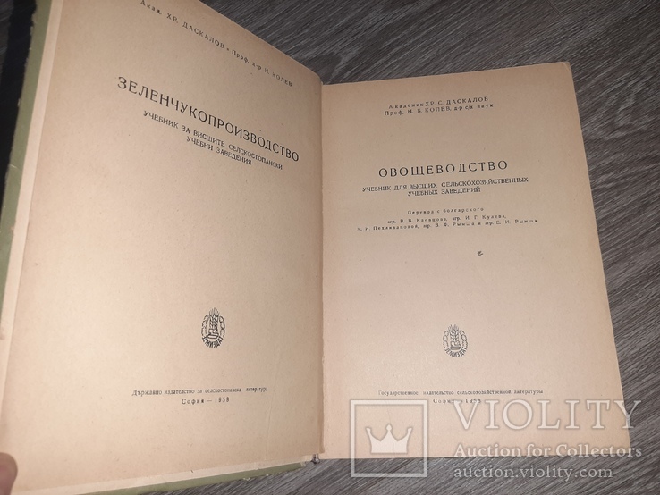 Овощеводство 1958 г, фото №3