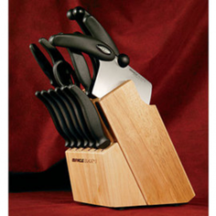 Набор профессиональных кухонных ножей Miracle Blade 13 в 1, numer zdjęcia 6